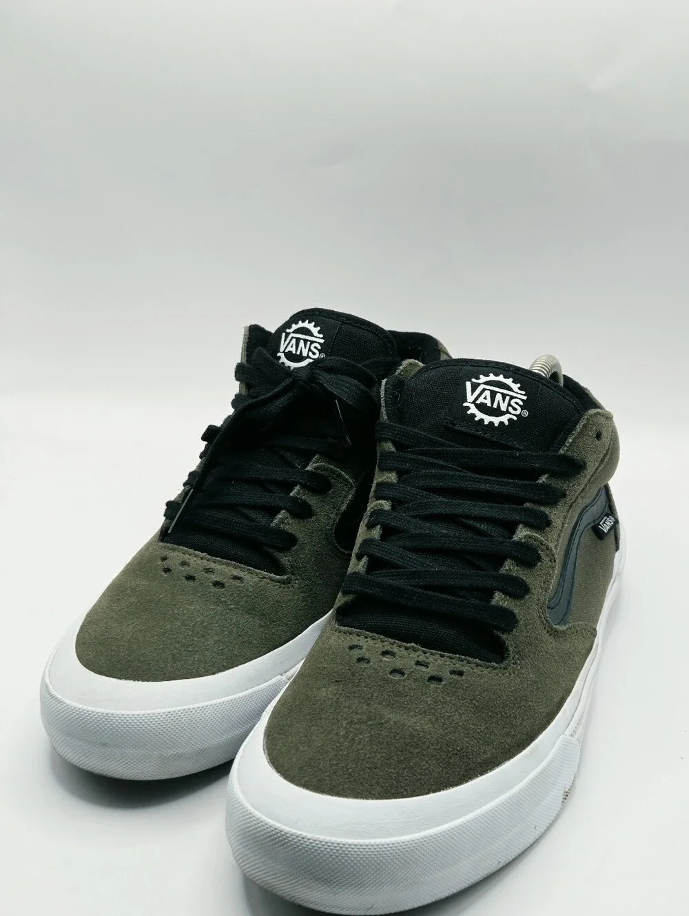 Vans BMX Style 114 -Olive Green - Men’s Size 9